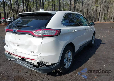 2018 Ford Edge Sel из США, поврежденный, VIN 2FMPK3J98JBC22367